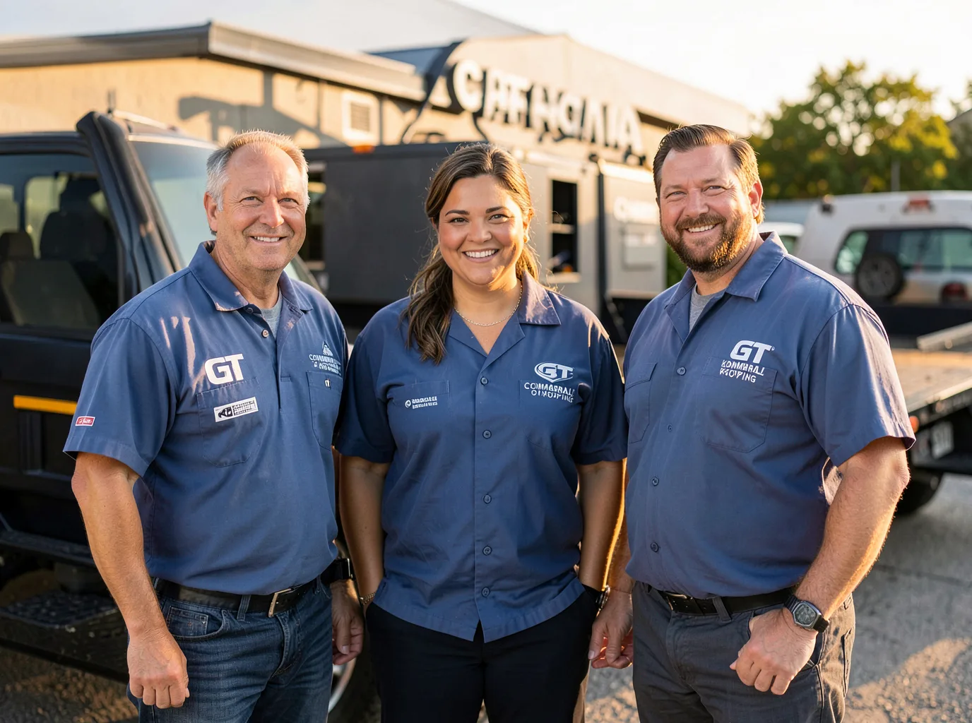 Flat Roof Repair company in Danube, MN